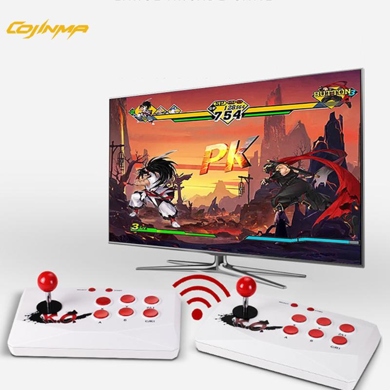 

Retro Video Arcade Games Console Built-in 2000+ Gaming Joystick Double Players,Full HD, Wireless Connect Portable Game Players