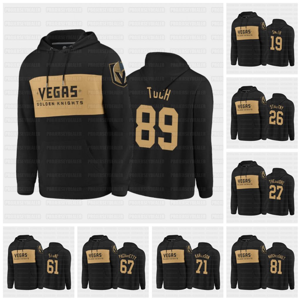 

Mark Stone Vegas Golden Knights Jersey Pullover Classics Black Hoodie Marc-Andre Fleury Jonathan Marchessault William Karlsson Pacioretty Reaves Tuch, Youth s-xl
