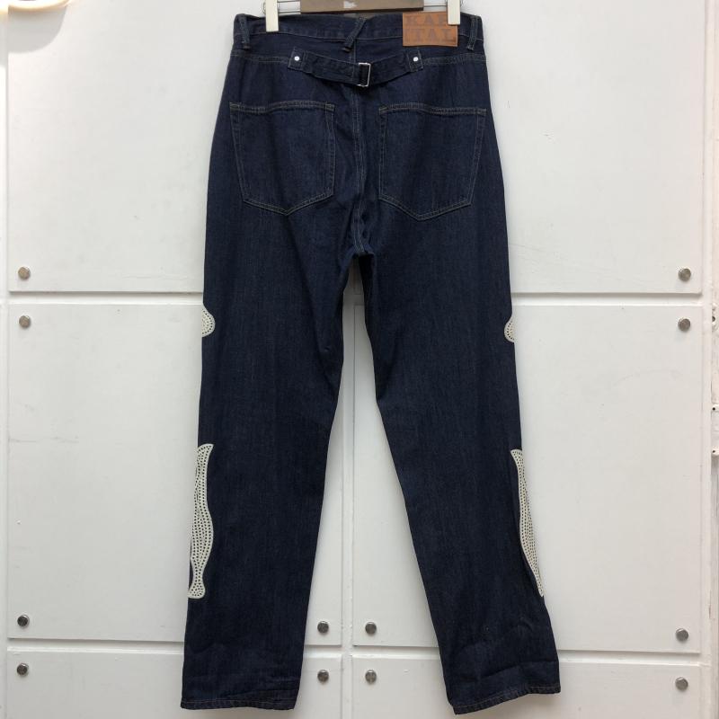 

New Arrived Embroidery Jeans Men Women High Quality Denim Pants Cargos, Green