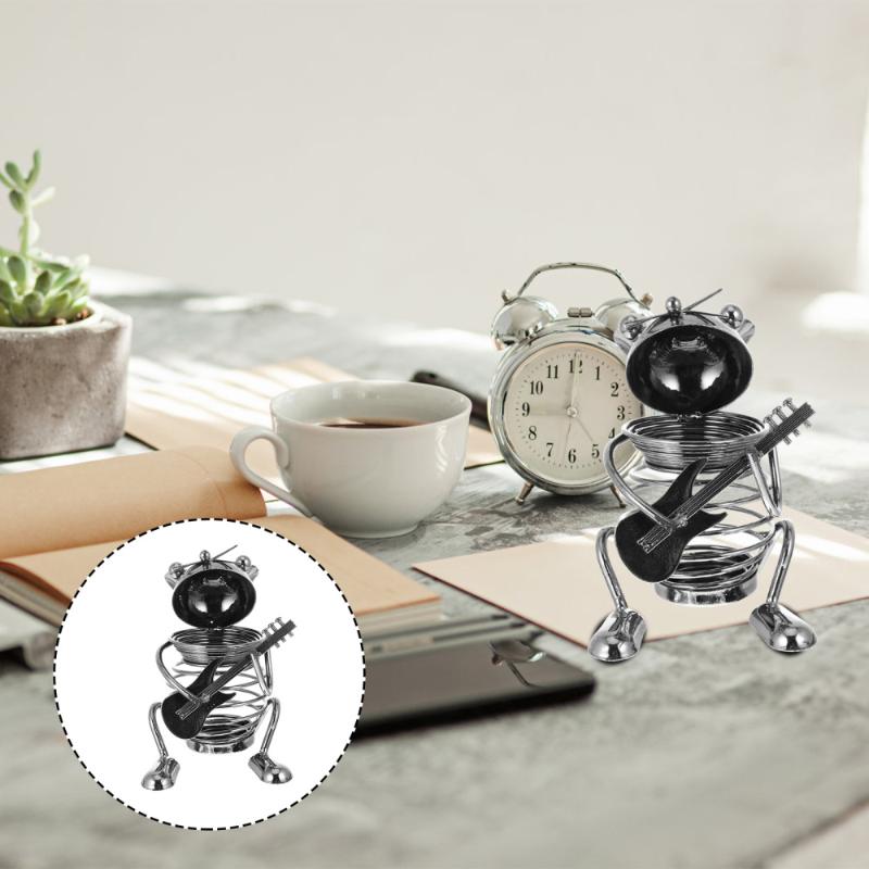 

Desktop Pen Holder Storage Container Office Tabletop Stationery Organizer Vases