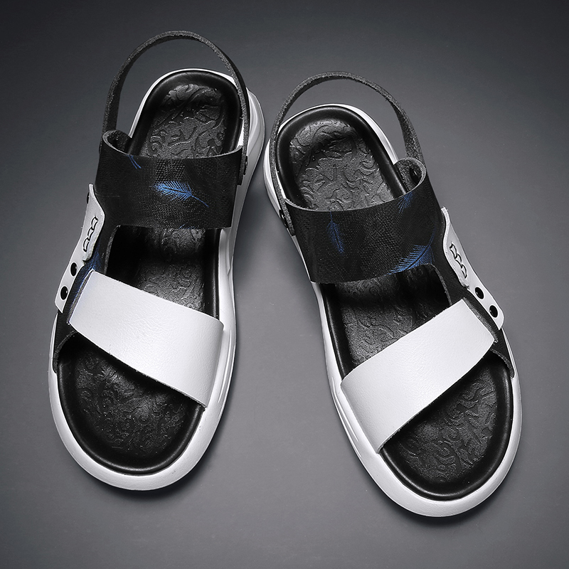 

Classic Hotsale Men Summer Original Sandals Women Breathable and lightweight flip-flops Lady Gentlemen Fisherman Sandy beach shoes