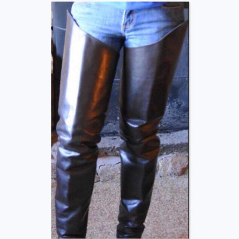 

Boots SHOFOO Shoes,Women's High-heeled Boots, Super Over Knee Shoes, Large-size Women's Boots.SIZE:34 -45, Black