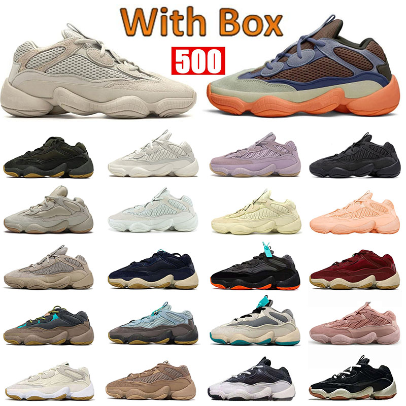 

Wholesale Men Yezzy Trainers Kanye Running Shoes Yeezys Stone Women 500s Sports Utility Blush Sneakers Soft Vision Super Moon Yellow West Enflam Yeezy 500, A5 pink 36-39