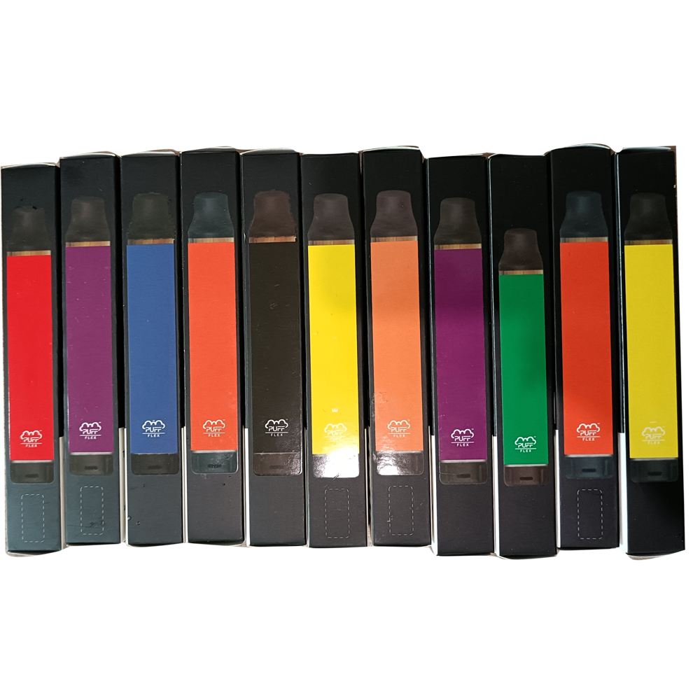 

Puff Flex Bars plus xxl 2800 puffs disposable pods device vape kits 1500mah battery empty XS Flow XXL Plus Bars Electronic cigarettes DHL