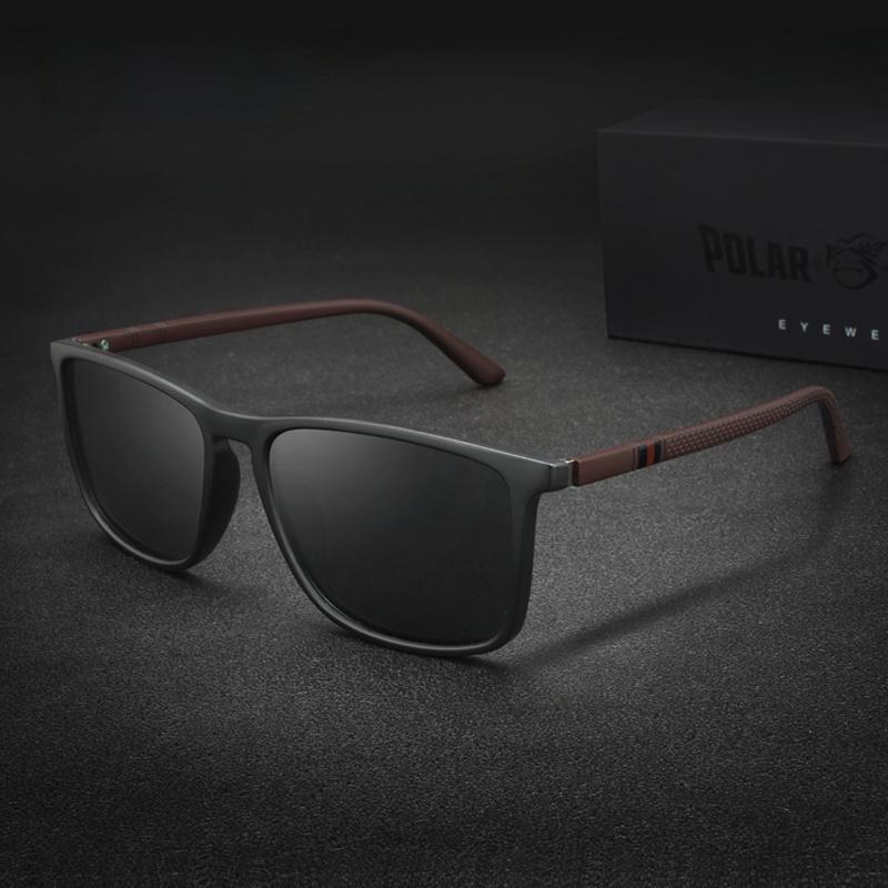 

Sunglasses 2021 Luxury Polarized Men Ride Shades Male Vintage Travels Fishing Classic 400