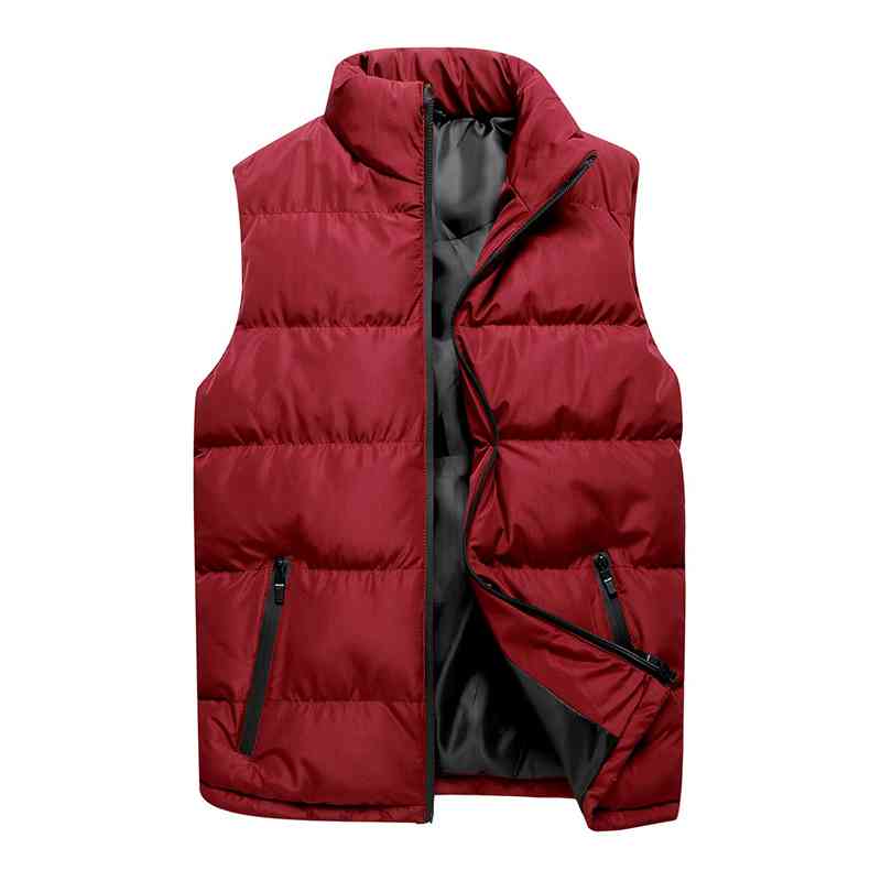 prada red puffer jacket