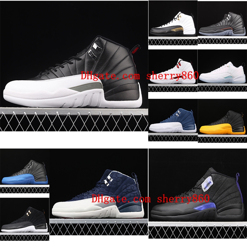 

Jumpman 13s Obsidian Men Basketball Shoes Red Flint Hyper Royal Bred 12s Reverse Flu Game Gamma Blue University Gold mens trainer, As picture 7