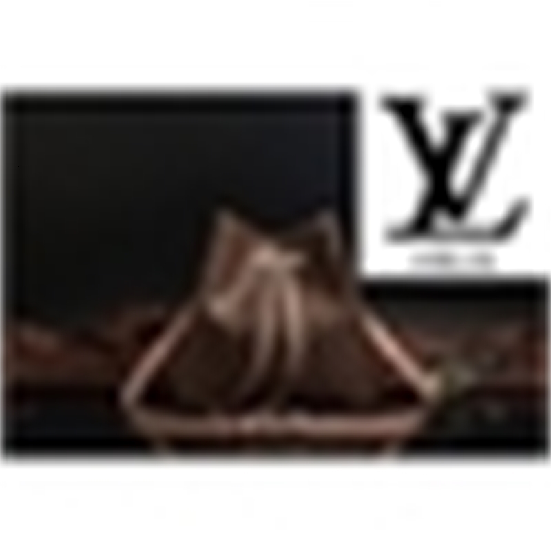 

M44022-1 Nude pink leather checked bucket crossbody bag WOMEN HAND ICONIC TOP SHOULDER BAGS tote CROSS BODY BAG CLUTCHES EVENING, Blue;pink