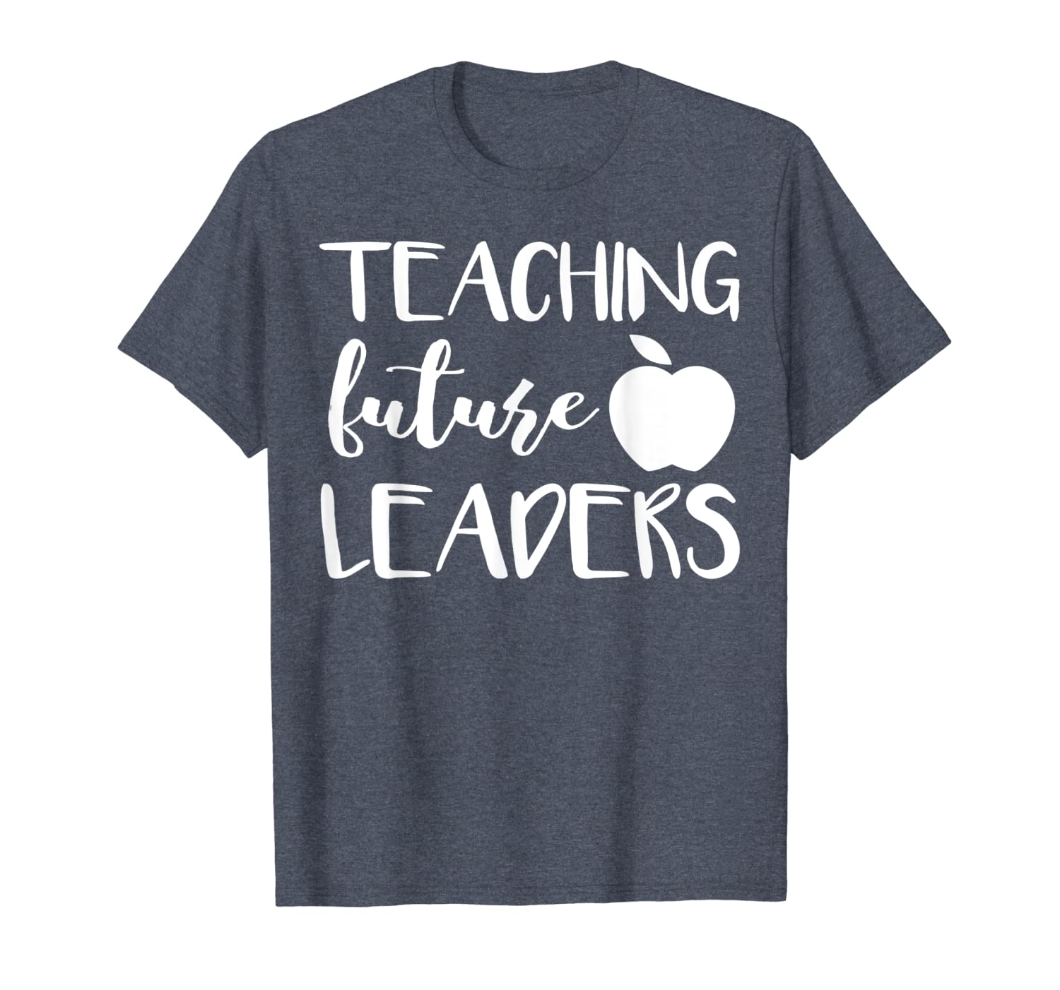 

teaching future leaders shirt, america's future teacher gift, White;black