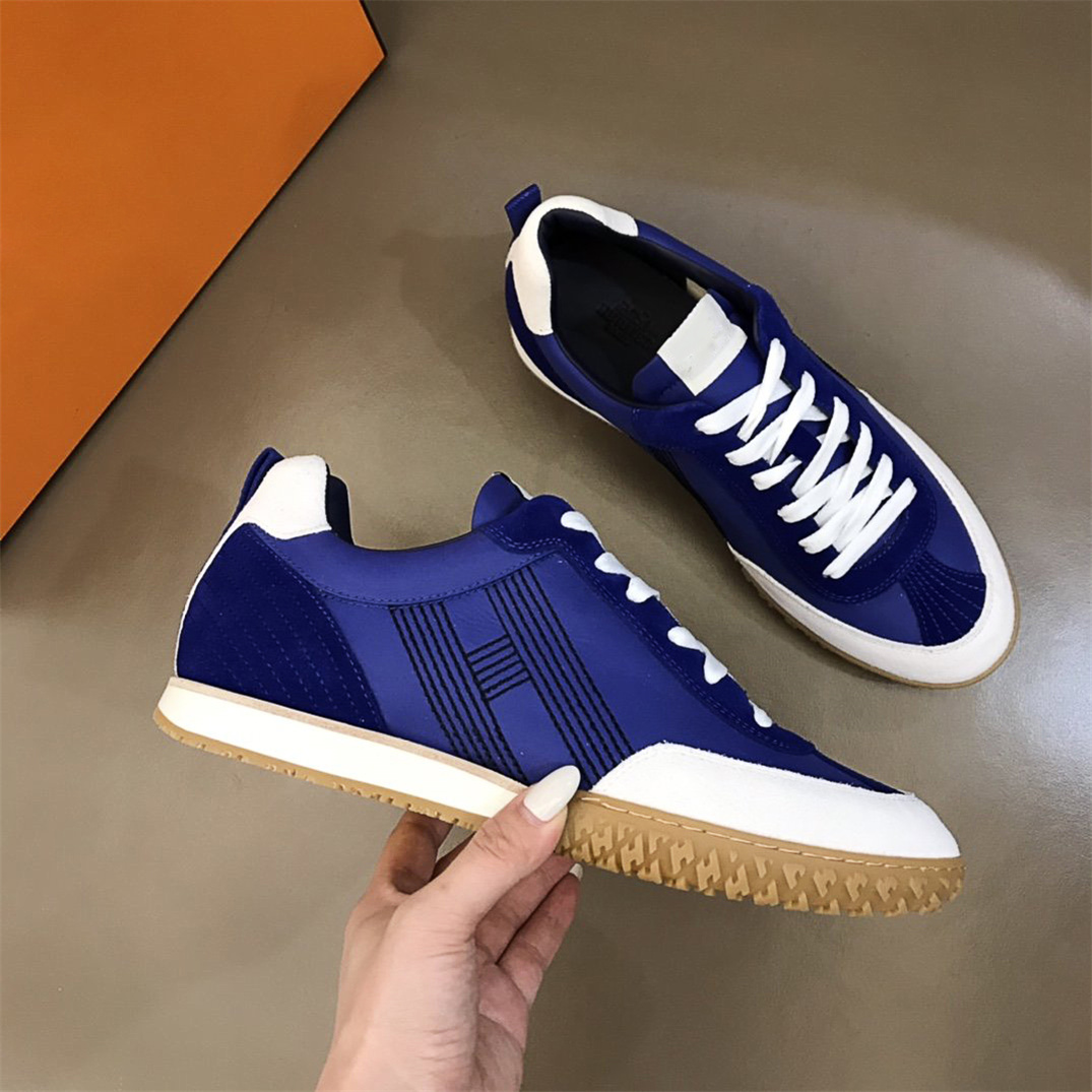 

2021 spring/summer luxury brand collection high-end men's casual shoes,Designers create the current fashion with box US38-45, As picture 3