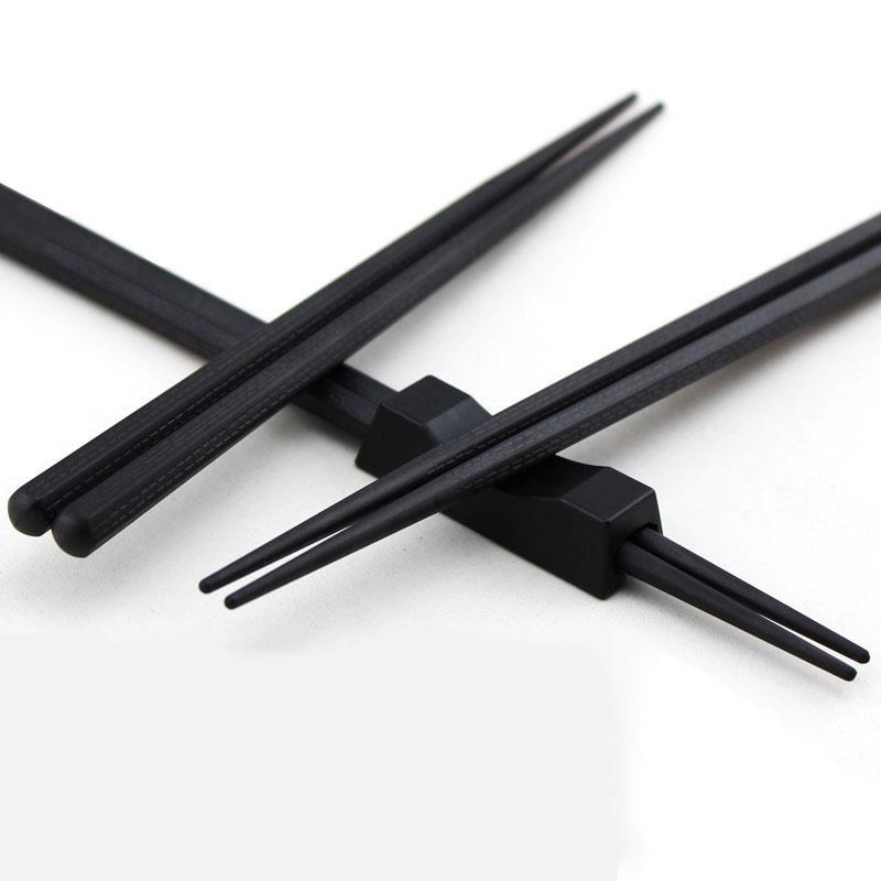 

Chopsticks Alloy Resistant High Temperature Restaurant Sushi Delicate Paleczki Do Jedzenia Kitchen Tableware KC50KZ
