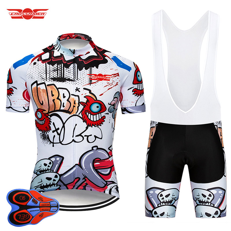 

2021 Summer ART Cycling Jersey 9D Bike Shorts Bib Set Ropa Ciclismo MenS MTB Uniform Pro Bicycling Maillot Bottom Clothing, Only bib short