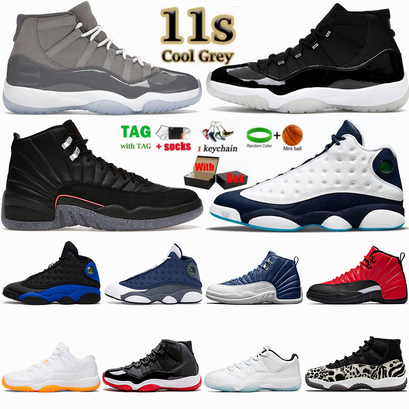 

Jumpman Shoe 11 11s Cool Grey Basketball Shoes 25th Anniversary Low Legend Blue Bred Concord 45 Space Jam Men 12 12s Utility Flu Game Mens Women 13 13s Flint Sneakers