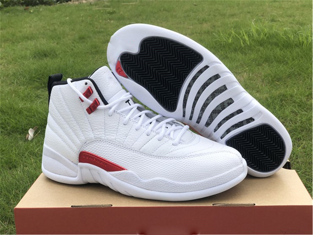 

Retro Authentic 12 Twist Jumpman 12s Men Outdoor Shoes Women CT8013-106 White University Red Royalty Utility Dark Concord Sports Sneakers