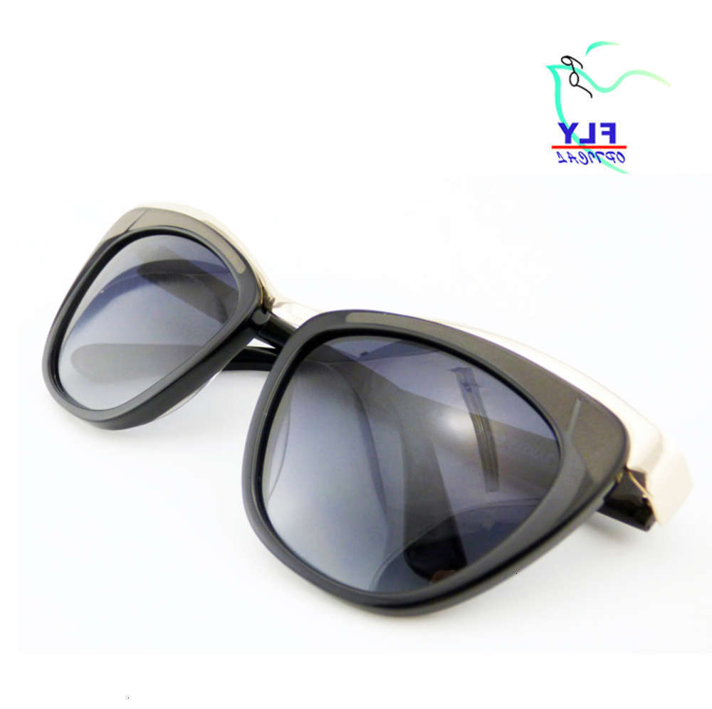 

Highend accessories Manufacturers fashion sunglass women newt girls sun glass laster, Black