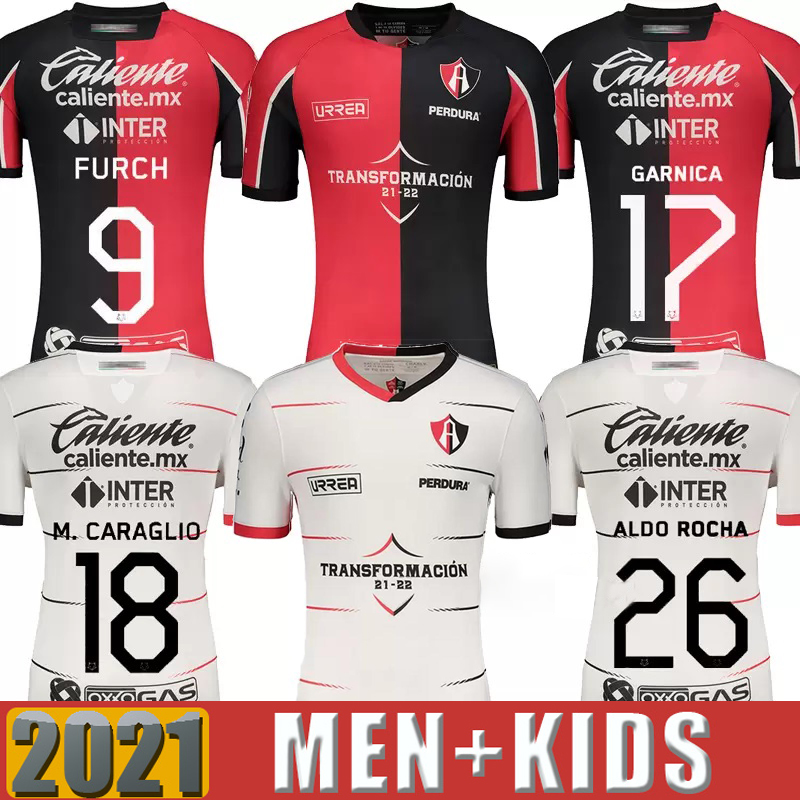

Atlas FC Soccer Jerseys 2020 2021 Third Home Away Liga MX Día De Los Muertos Shirt 20 21 Jersey Camiseta de Futbol Football Shirts, White