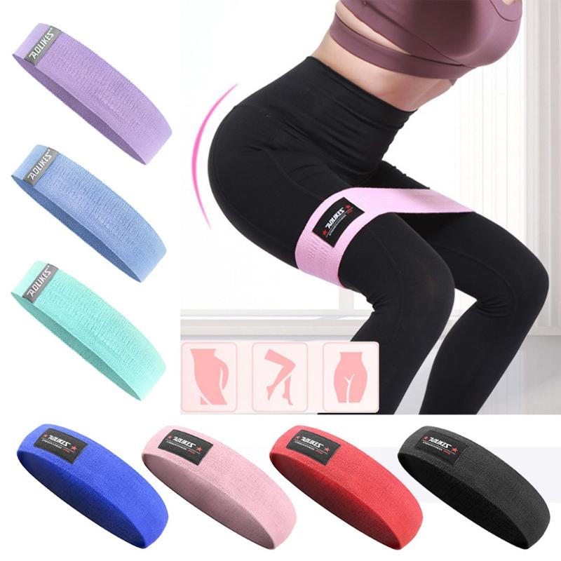 

Exercise Rubber Fitness Resistance Bands Hip Torturing Latex Non Slip Stretch Yoga Squat Belt