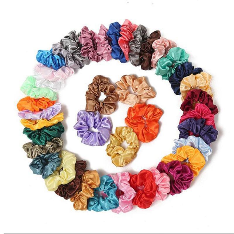 

Hair Clips & Barrettes Multicolor 10//40 Pcs/Pack Elastic Accessories Women Girls Bands Rope Headwear Hairband Holder Jewelry, Golden;silver