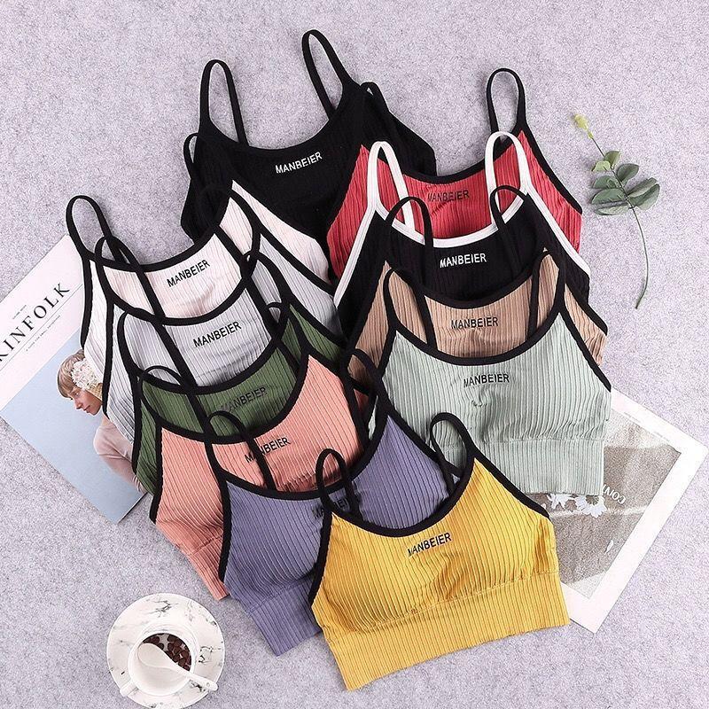 

Arrival Sports Bra High Elastic Breathable Crop Top Yoga Sling Vest Workout Bralette Fitness Shockproof Padded Tops Outfit