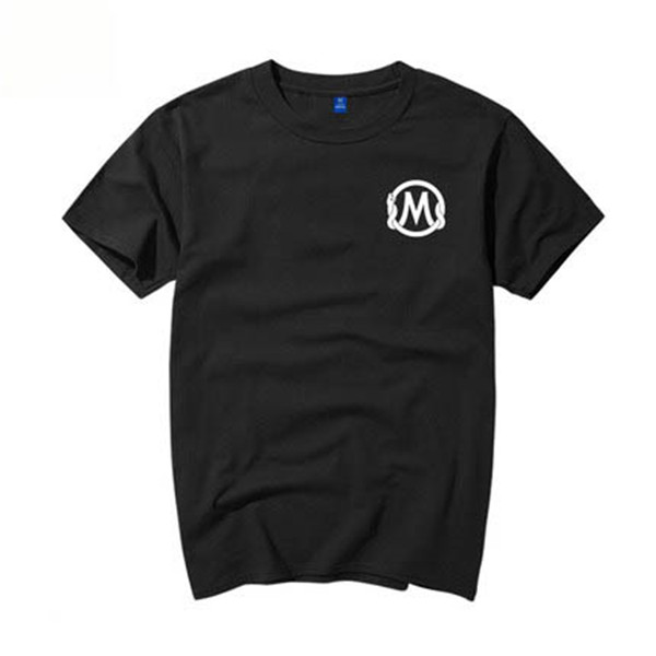 

2021 new MEN sport shirt Mamba And Mambacita T-Shirt, White;black