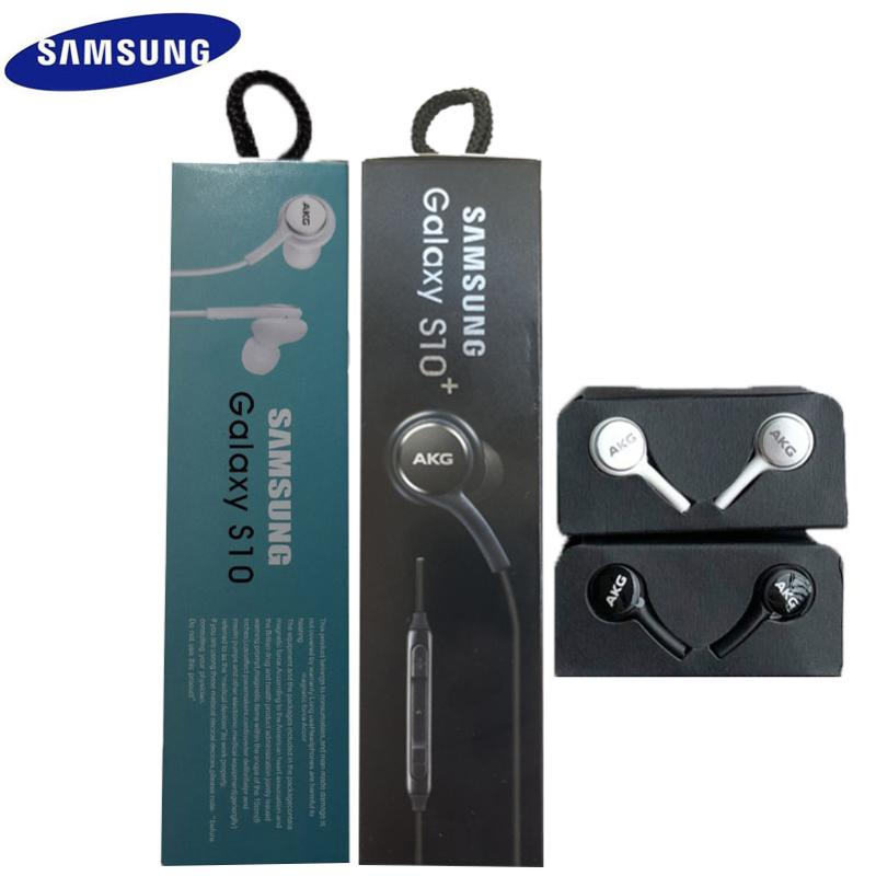 

Headsets Earphones IG955 3.5mm In-ear With Microphone Wired Headset For AKG Galaxy S10+ S10 S9 S8 Huawe