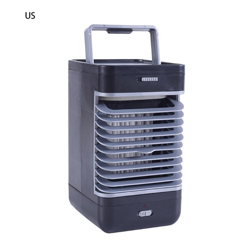 

Portable Air Conditioner Wireless Cooler Mini Fan Humidifier System Office Low Noise Durable Electric Fans