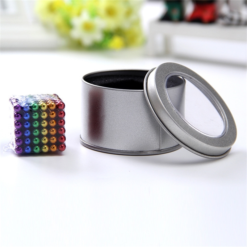

Color 5mm216 decompression magic cube neodymium magnetic ball