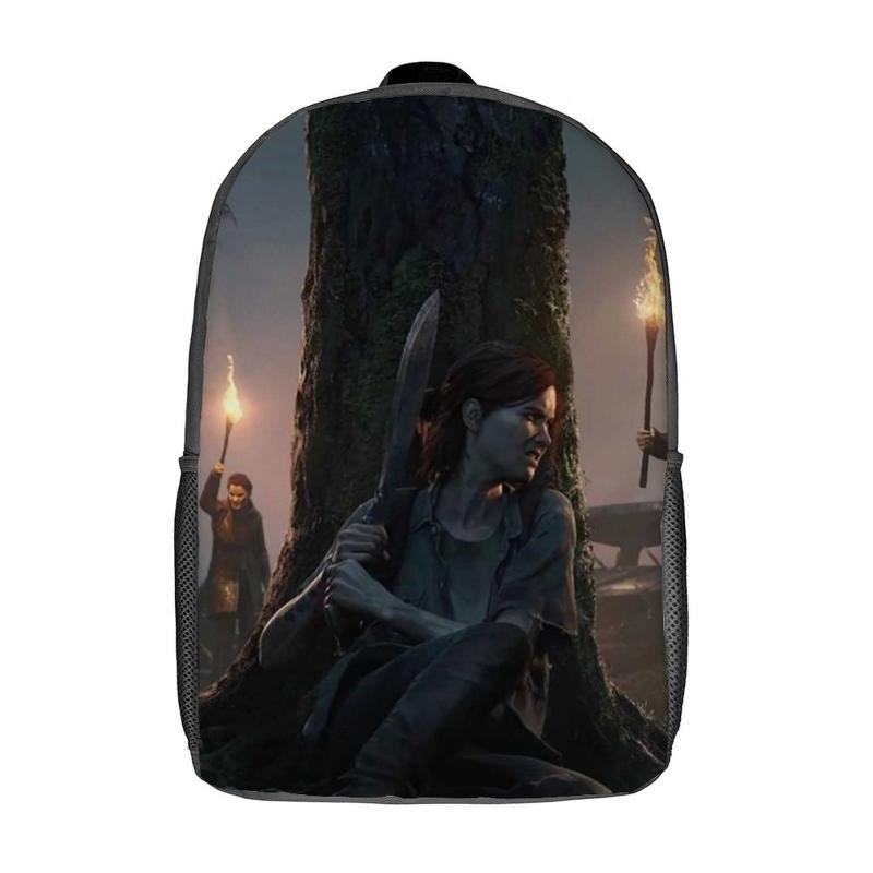 

Backpack Last Of Us Backpacks Female Pattern Casual Polyester Jogging Bags