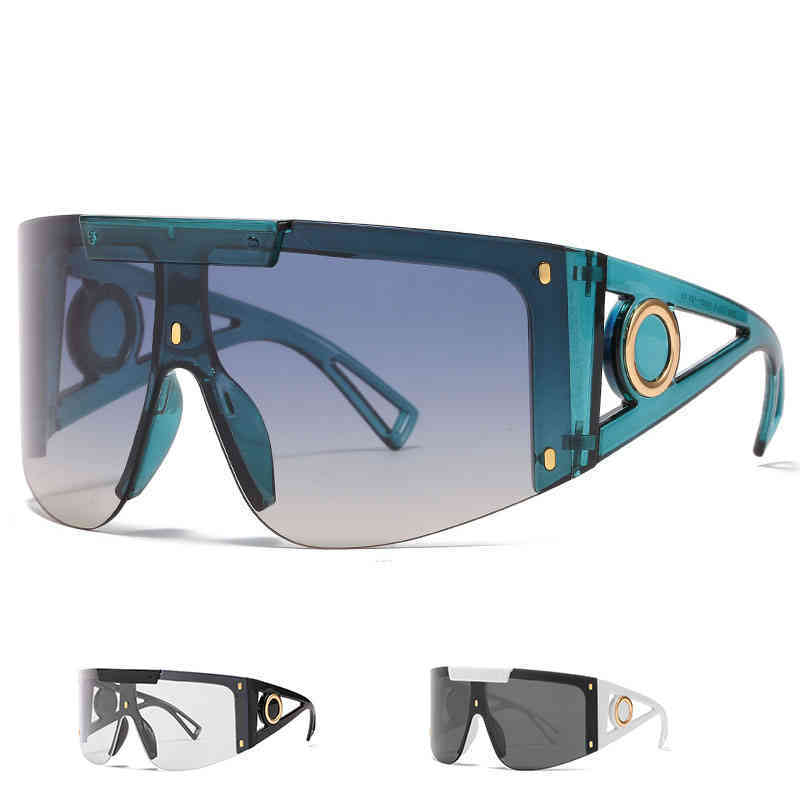 

Brand Dign Classic Oversized Dalian Body Sunglass For Women Fashion Trend Unisex Outdoor Sports Large SunglassIQU3