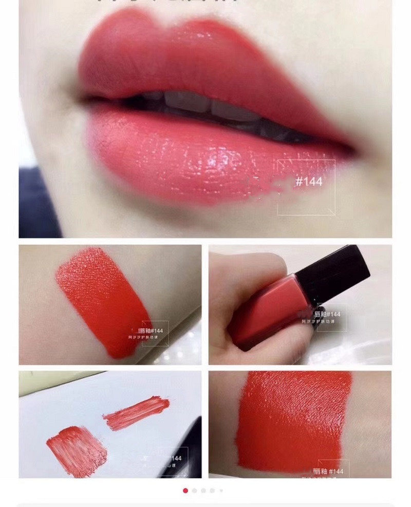

1set Makeup Gloss SOFT MATTE LIP CREAM 3pcs/set Lipstick Edition Holiday No Fading Velvet