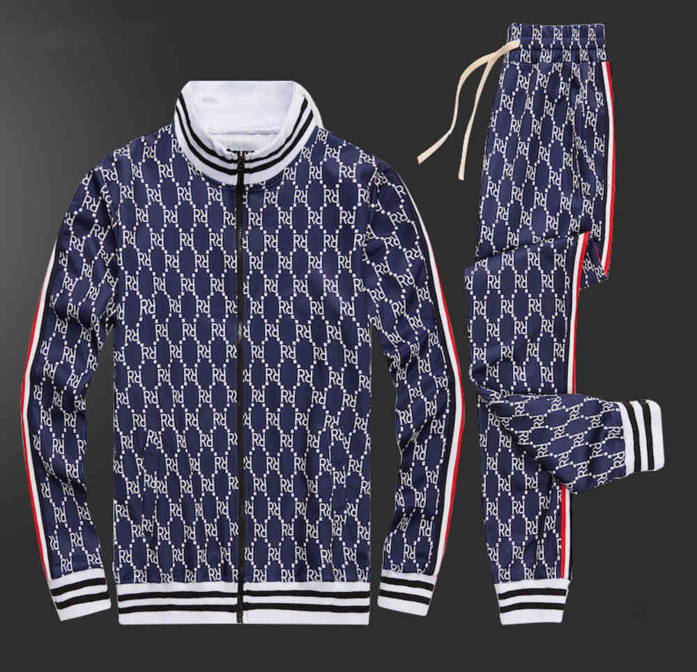 

Tracksuit sportswear mens and womens Sweat Suit Full letters spring Autumn Fashion show Clothes Long Sleeved Two-piece Set Fall Jogging, Black