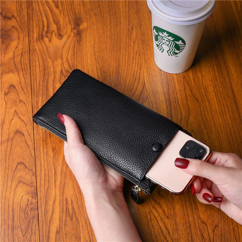 

Factory Wholesale Unisex Wallets Long Card Bag Full Range Of Brands, Red;black