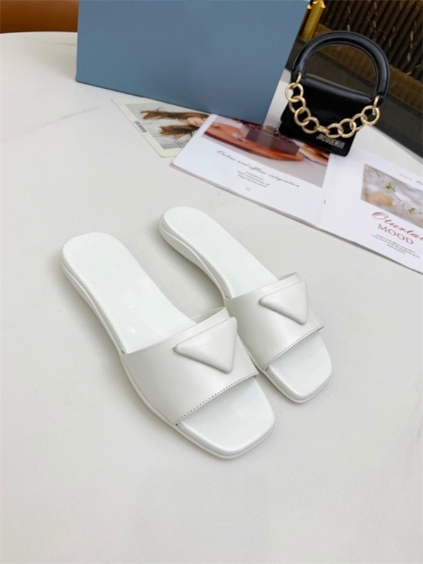 

Prad 2021 Fashion slide sandals slippers for men women unisex beach flip flops slipper BEST QUALITY, Choose the color