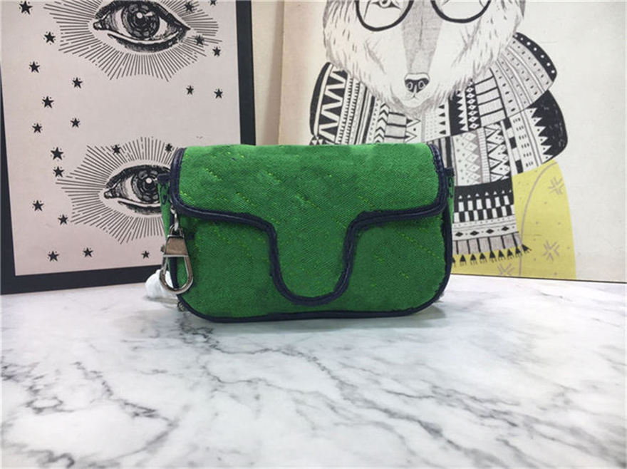 

High Quality 6 colores Womens Soho Disco Bag Light Marmont Multicolor small Canvas shoulder bags Handbags Silver Chain Crossbody Messenger Purse Wallet Cross Body, Box
