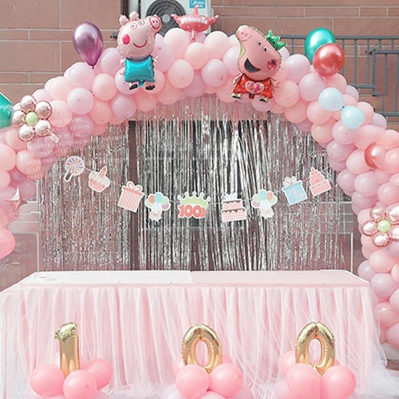 

Table Skirt Decorative Wedding Gauze Cloth Tulle Cover Home Party Three Colors Perfect