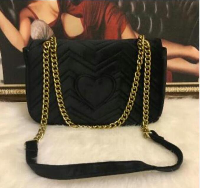 

Women Marmont velvet bags handbags women shoulder bag designer handbags purses chain fashion crossbody bag Marmont Bags