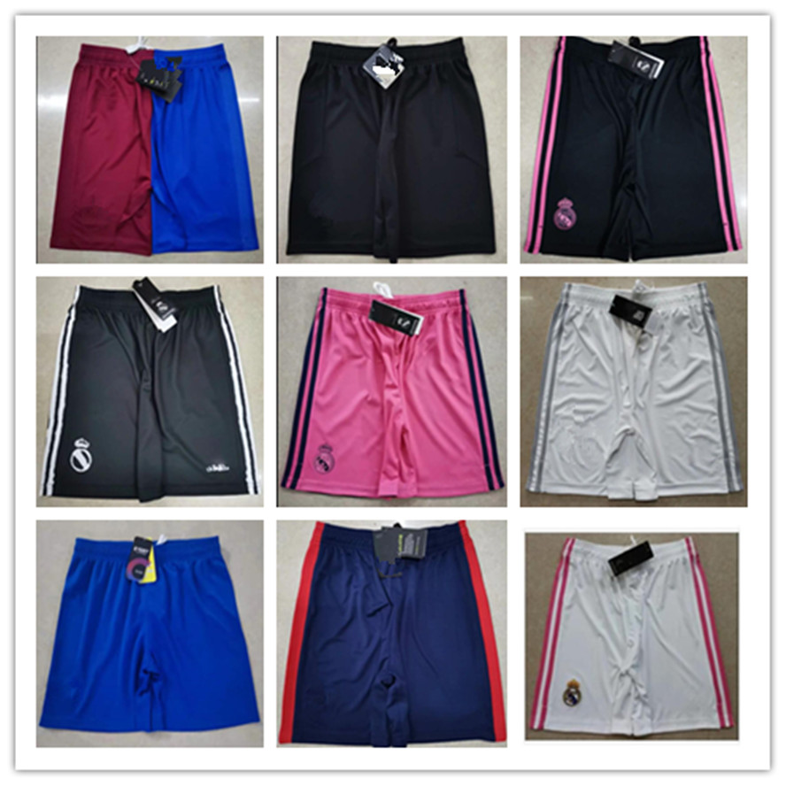 

21 22 mens desi shirts swim shorts 2021 summer pants soccer jersey football jerseys real madrid, Black;red