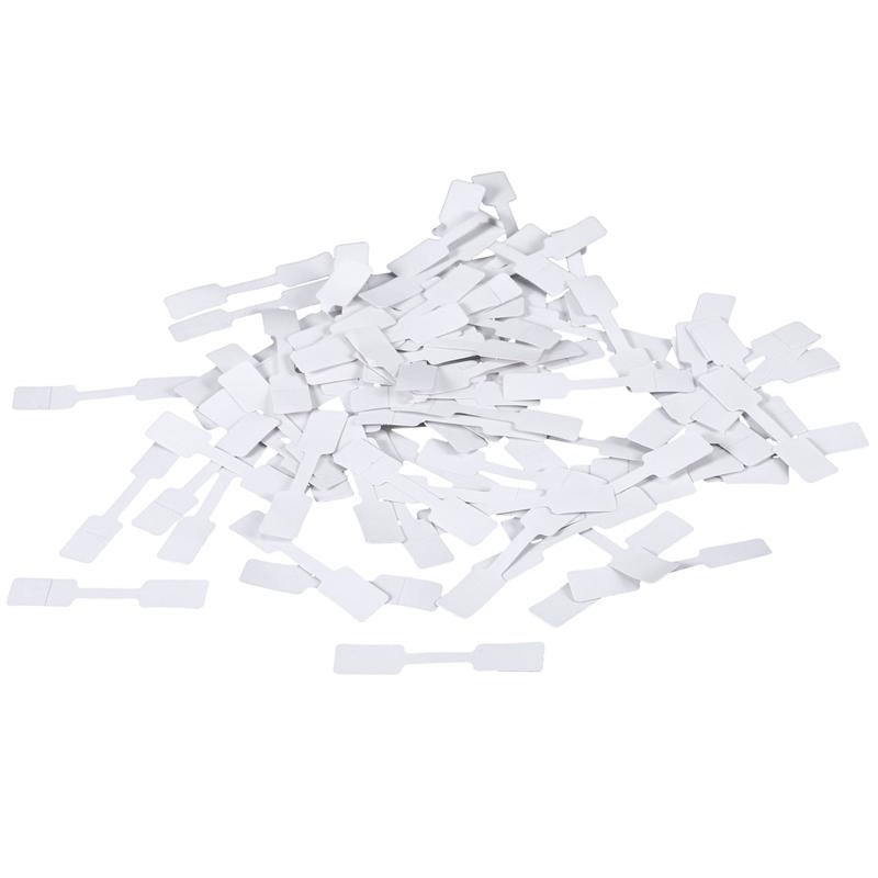 

Gift Wrap 100Pcs Practical Blank Jewelry Sticky Necklace Ring Hang Size Price Label Tags Sticker Display Stickers (Not Include R