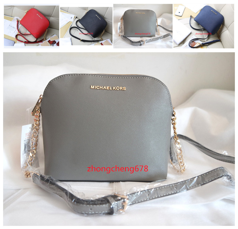 

039 michaelmkkors women's Leather chain bag handbag Shoulder Bag Envelope bag Crossbody bags Shopping Bags messenger bags