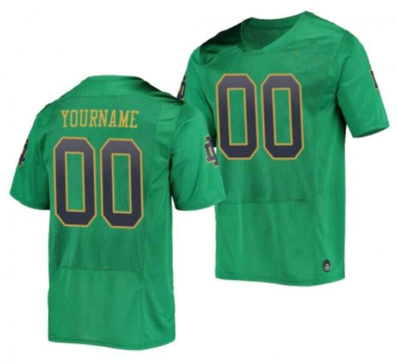 

Professional Custom Jerseys NCAA Norte Dame Fighting Irish College Football Jersey Logo Any Number And Name All Colors Mens Football Jersey A0