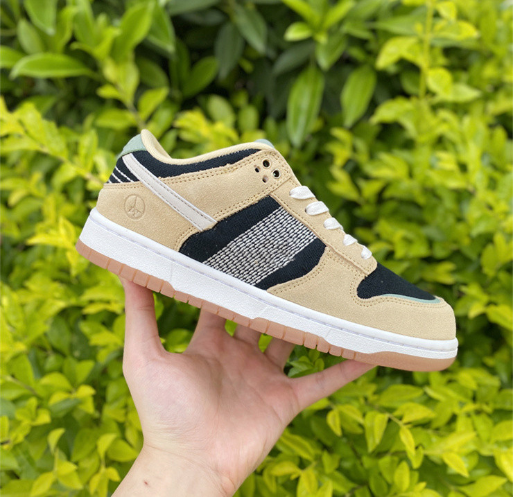 

2020 New Men Women SB Dunk Rooted in Peace Low Skate Shoes Luxury Designer Trainer Sports Athentic Sneakers