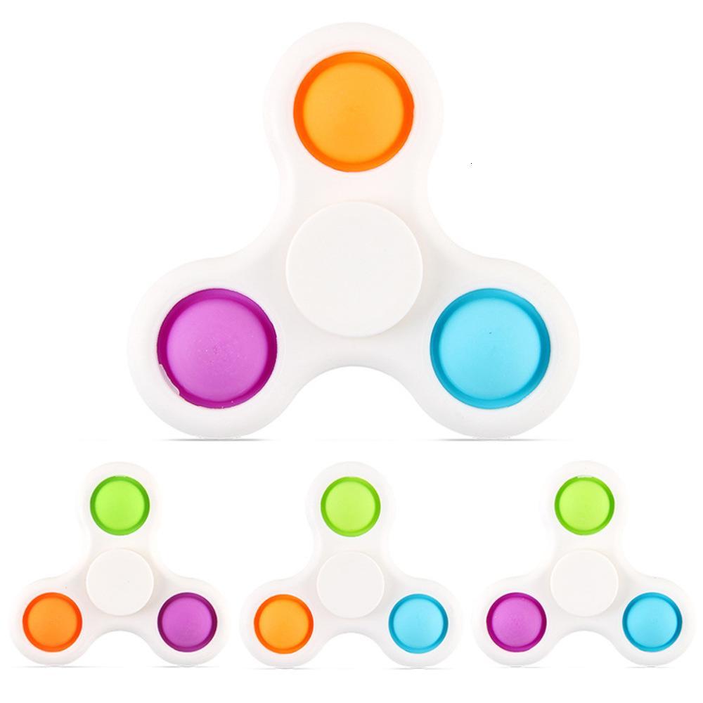 

Poper it Fidget Hand Spinners toy Sensory Push Bubble Board Game Anxiety Stress Reliever Kids Adults Autism in stock Anxiety Kids Adults