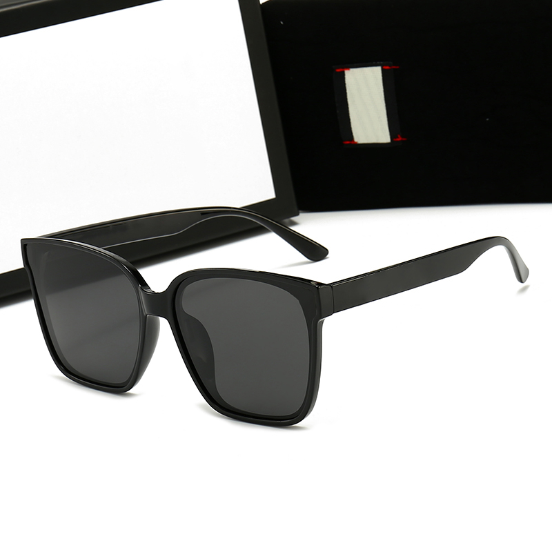 

Top Quality designer sunglasses men women cat eye square large frame Polarized UV400 Polaroid lens brand luxury eyewear unisex fashion classic sun glasses with case