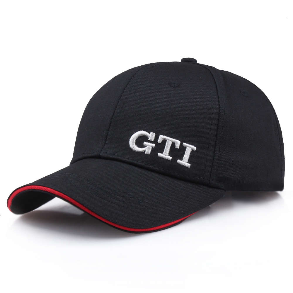 

snapbacks Lanyin racing Golf GTI sports car leisure baseball cap, Blue;gray
