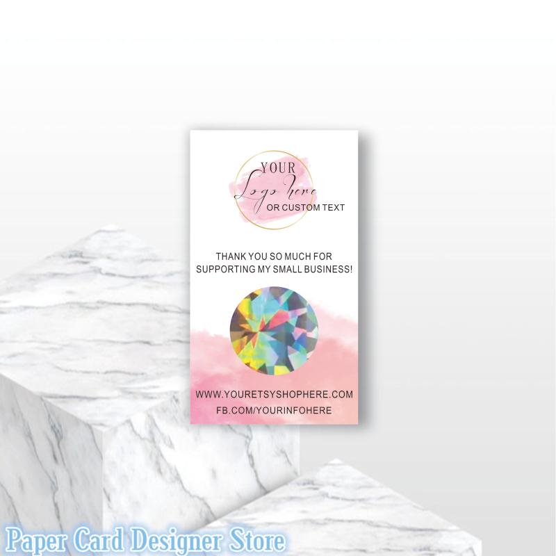 

Customized Scratch Off Thank You Cards Small Business Customer Game Offs Greeting