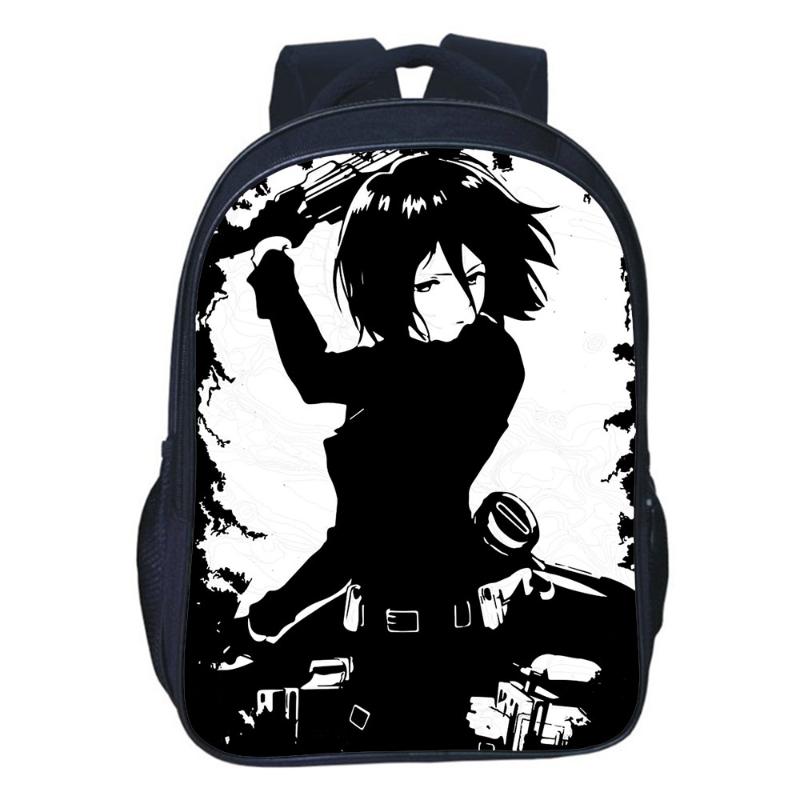 

Attack On Titan School Bag Boys Girls Daily Backpack Fashion Bookbag Teens Travel Rucksack Cartoon Casual Cosplay Knapsack