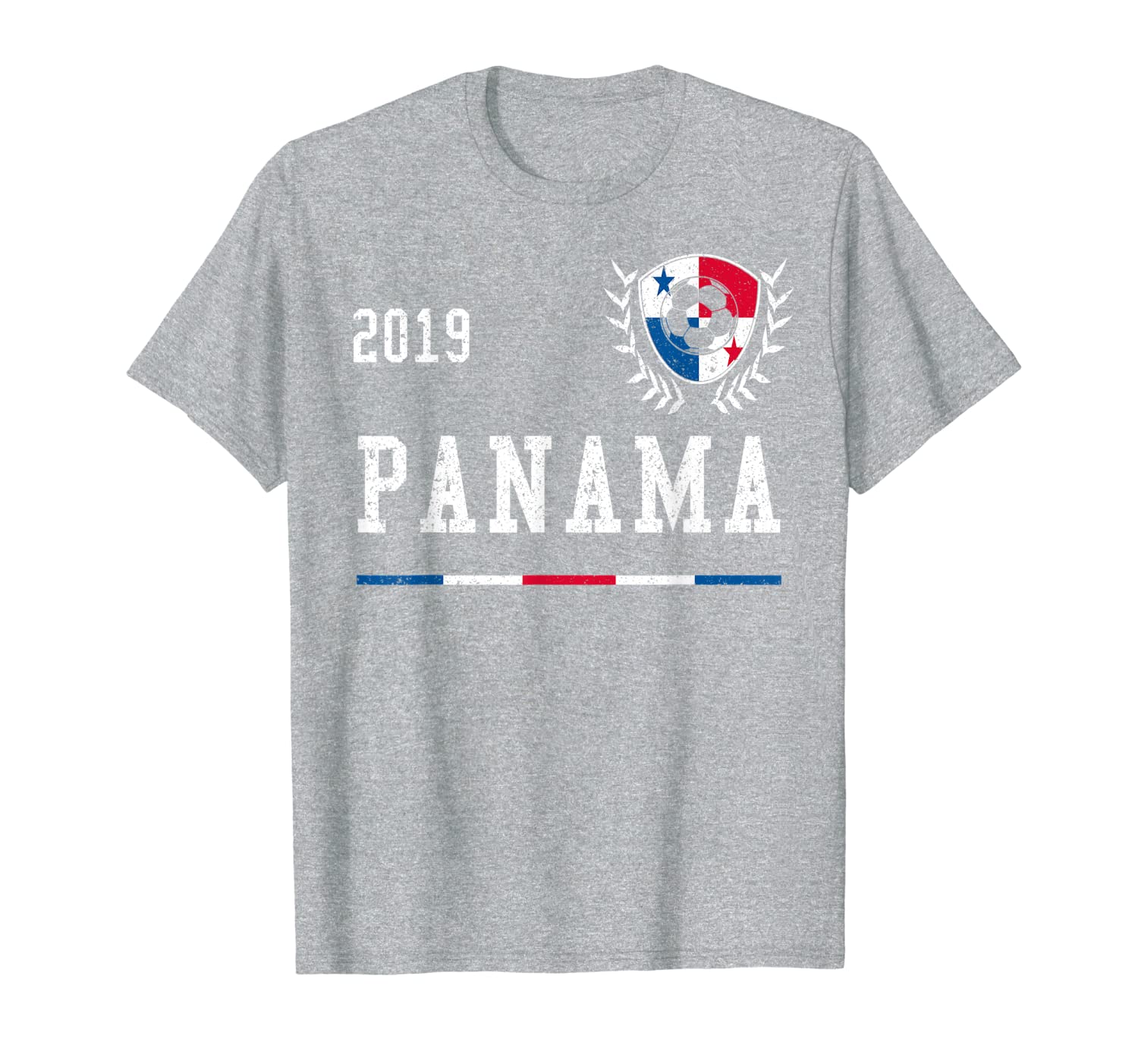 

Panama Football Jersey 2019 Panamanian Soccer Jersey T-Shirt, White;black