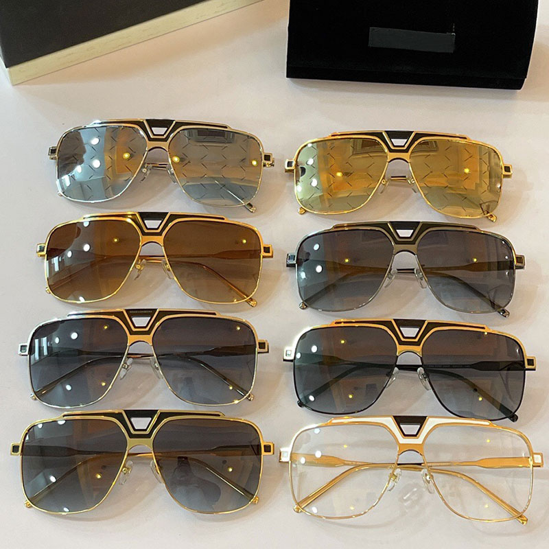 

2256 Glasses fashion mens and womens shopping Sunglasses multi-color lenses travel vacation anti-shooting unisex high quality with original bo