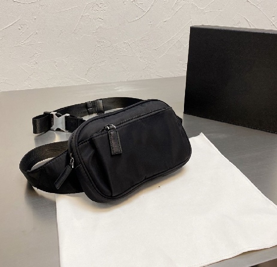 

Trendy Women WaistBag Fashion Designer Style with Letter Inverted Triangle Men Chest Bag High Quality Messenger Shoulder Bags WF2103231, Chooes color