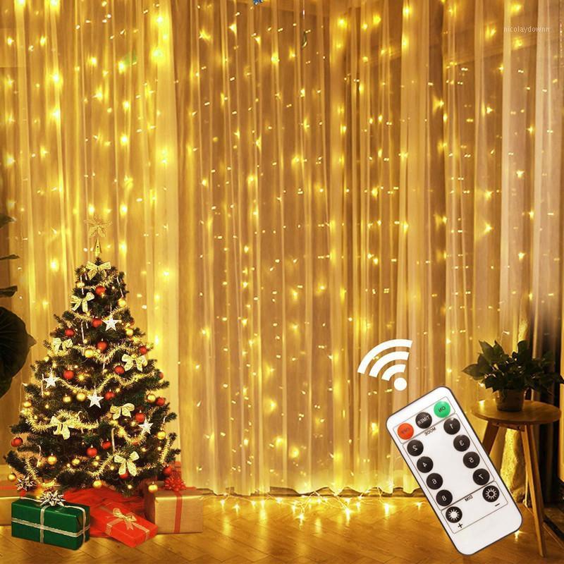 

Christmas Decorations 3M LED Lights 2022 Year's Eve Year Garland Decoration Noel 2021